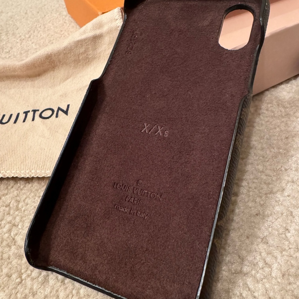 Louis Vuitton iPhone X/xs phone case - Picture 2 of 3